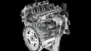 Jaguar Ingenium Turbobenziner Motoren