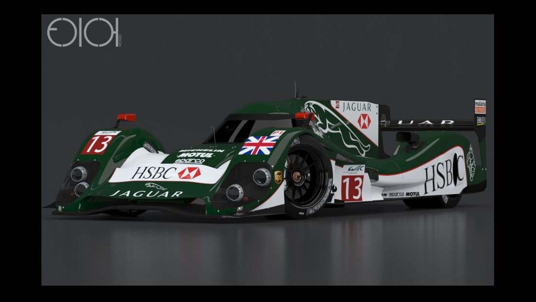 Jaguar LMP1 Concept - Oriol Folch Garcia