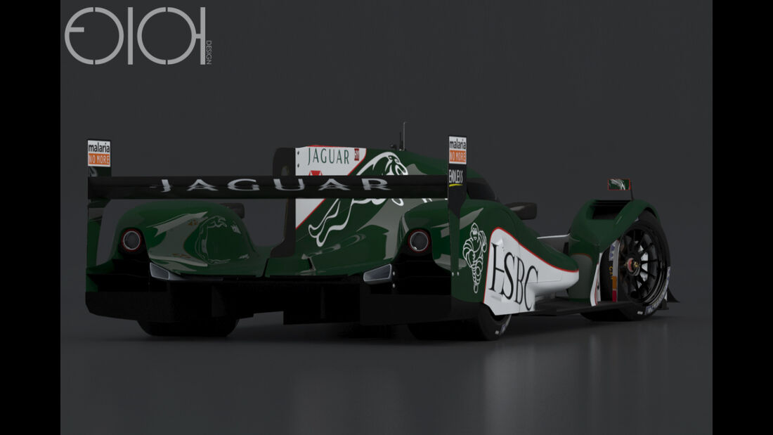 Jaguar LMP1 Concept - Oriol Folch Garcia