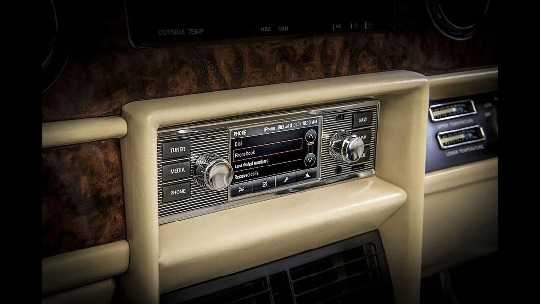 Jaguar Land Rover Classic Navi Radio