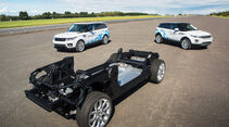 Jaguar Land Rover Concept E Elektro Hybrid Technologie