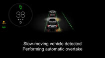 Jaguar Land Rover UK Autodrive autonomes Fahren