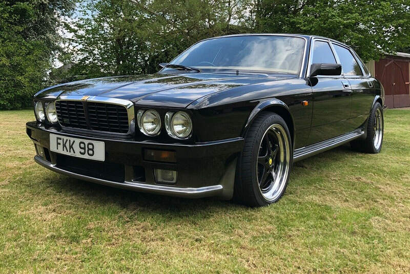 Jaguar Lister XJ12 7.0 V12 Supercharged XJ40