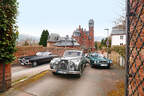 Jaguar MK IX, 420 G und XJ6 4.2, Frontansicht