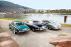 Jaguar MK IX, 420 G und XJ6 4.2, Heckansicht