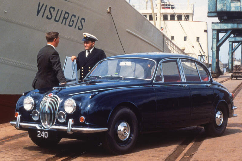 Jaguar MKII Mark 2 1959