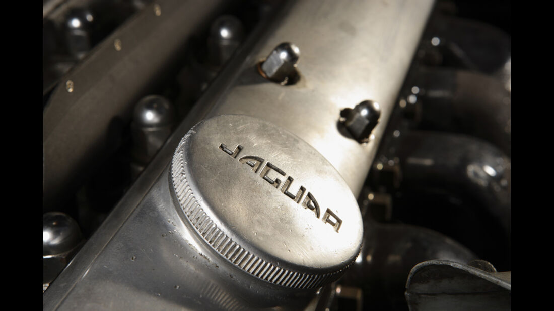 Jaguar Mark VII, Detail