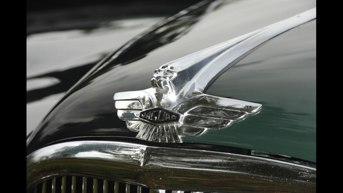Jaguar Mark VII, Kühler-Figur