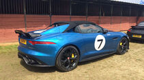 Jaguar Project 7 - Carspotting - 24h-Rennen Le Mans 2016