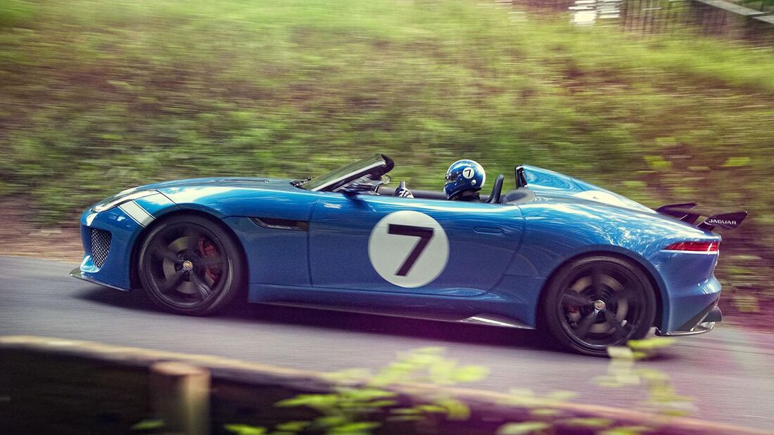 Jaguar Project 7 Goodwood