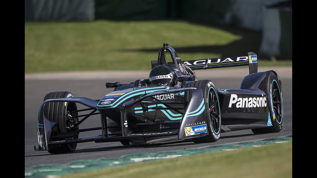 Jaguar Racing - Formel E - 2016