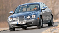 Jaguar S-Type 2.7 D V6, Frontansicht