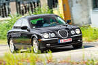 Jaguar S-Type 4.2, Frontansicht