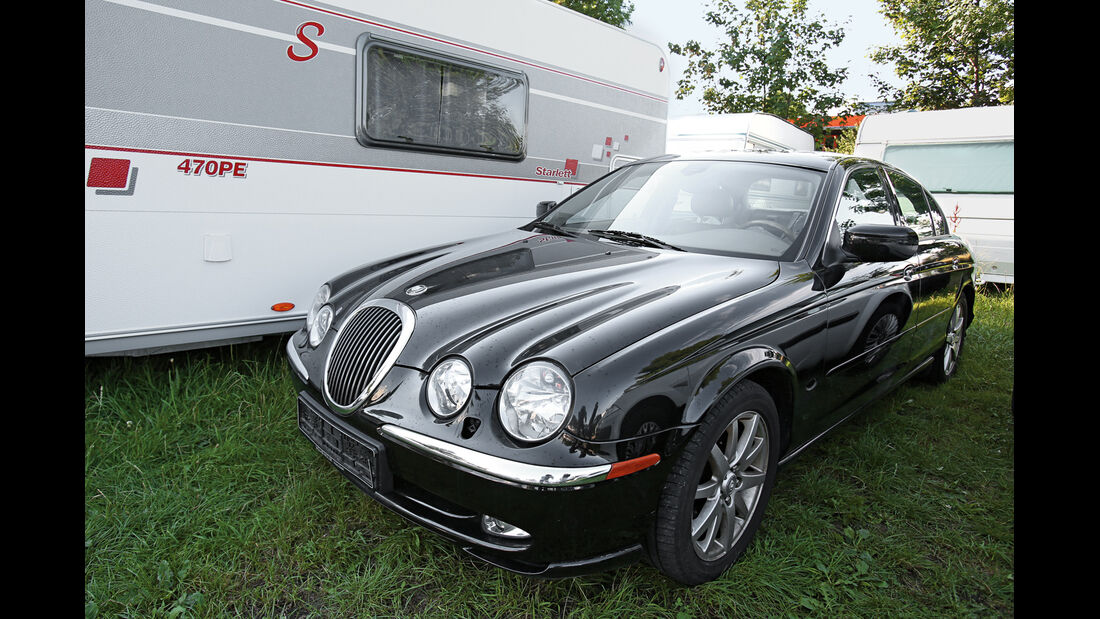 Jaguar S-Type, Frontansicht