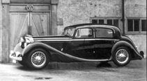 Jaguar SS Saloon 1936
