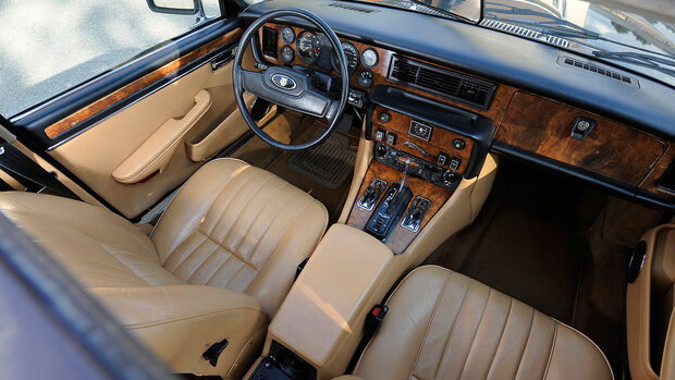 Jaguar Sovereign V12 (XJ12, Serie III), 1986