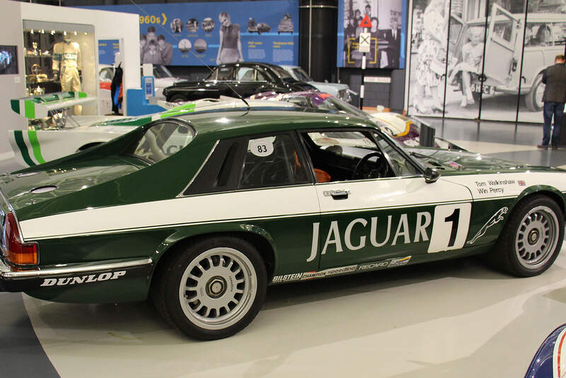 Jaguar TWR XJ-S Tourenwagen im British Motor Museum