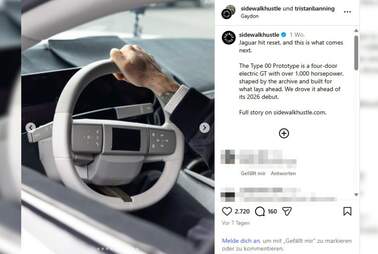 So könnte das Cockpit aussehen