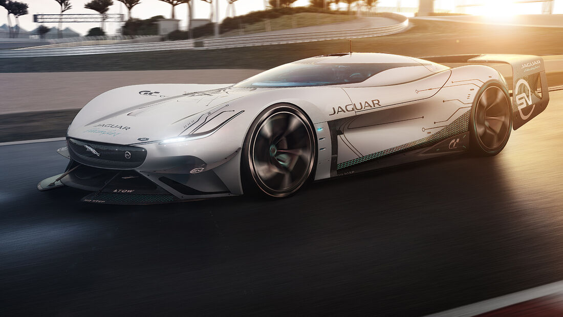 Jaguar Vision Gran Turismo SV