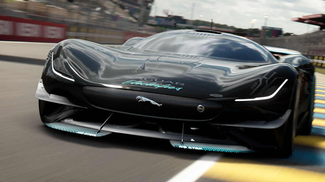 Jaguar Vision Gran Turismo SV