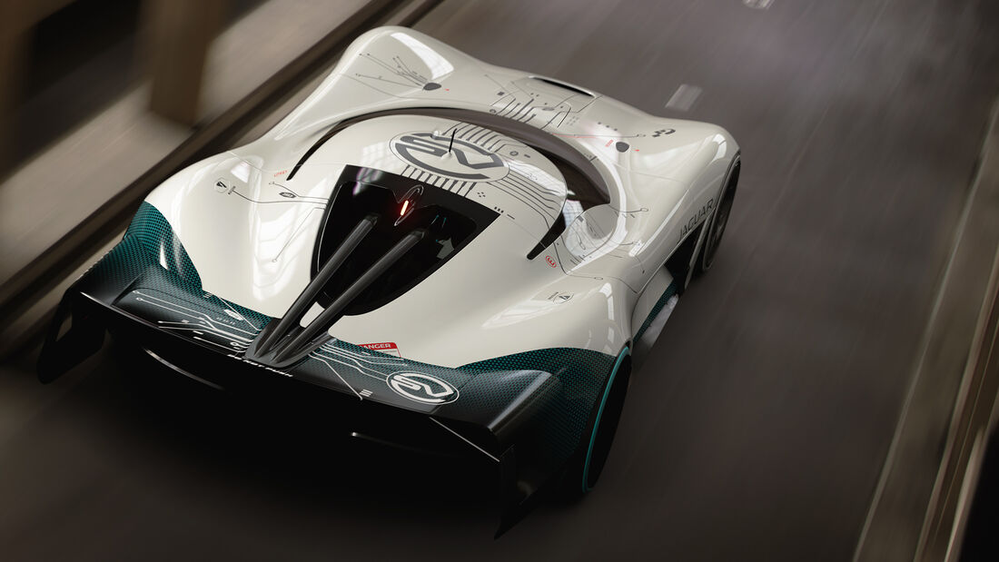 Jaguar Vision Gran Turismo SV