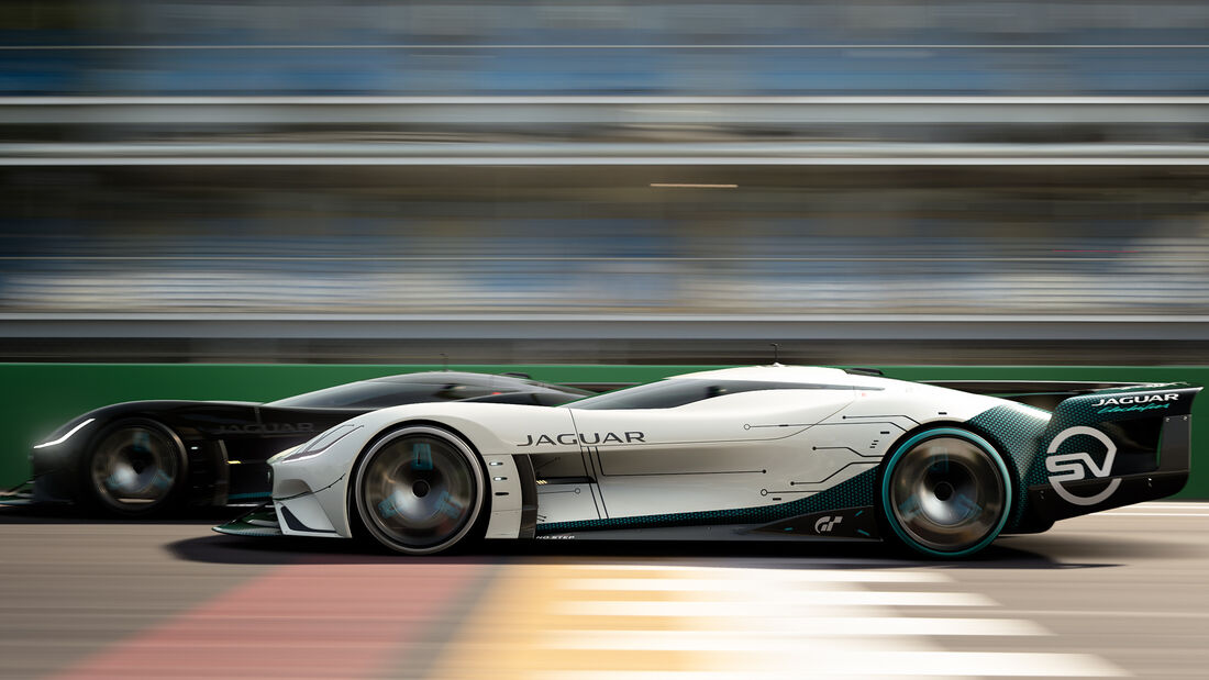 Jaguar Vision Gran Turismo SV