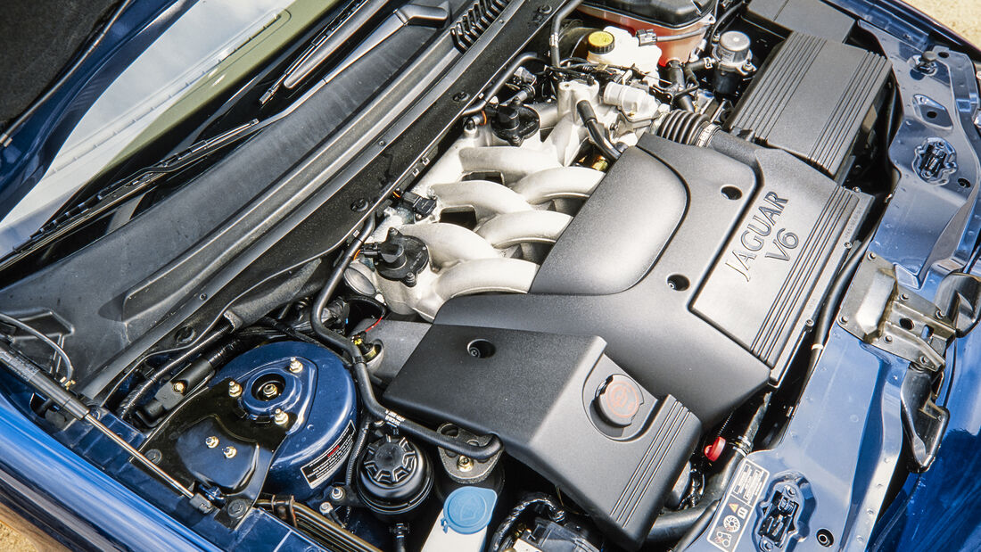 Jaguar X-Type 3.0 V6, Motor