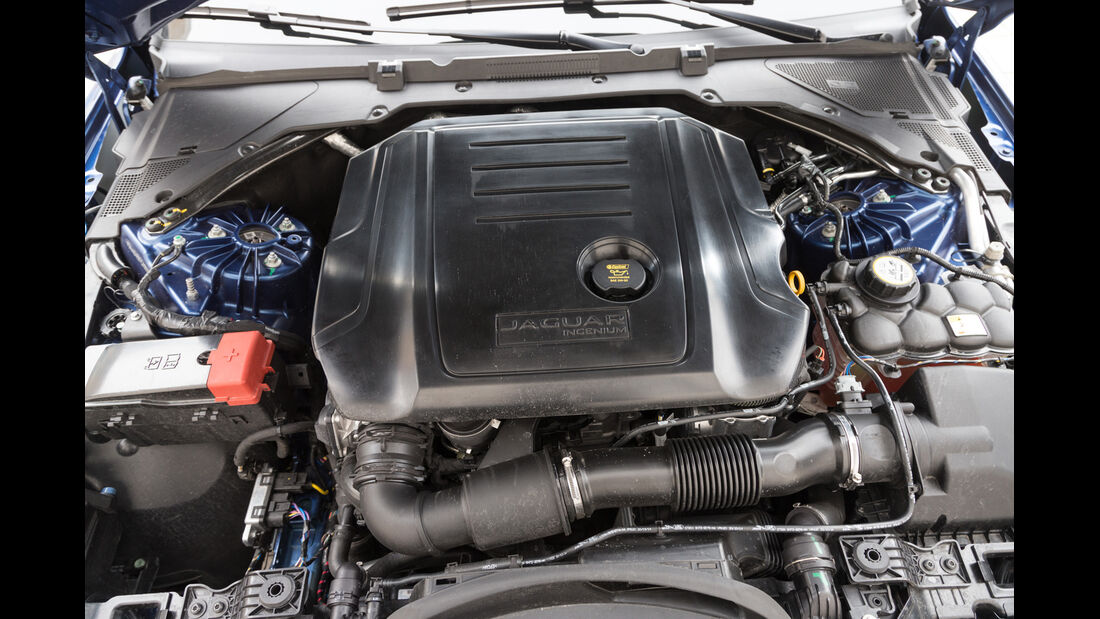 Jaguar XE 20d, Motor
