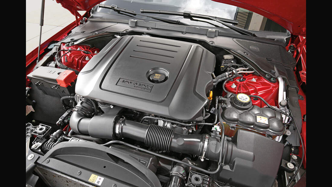 Jaguar XE 20d im Test auto motor und sport