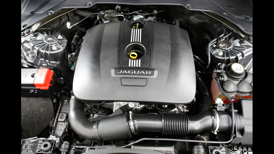 Jaguar XE 25t, Motor