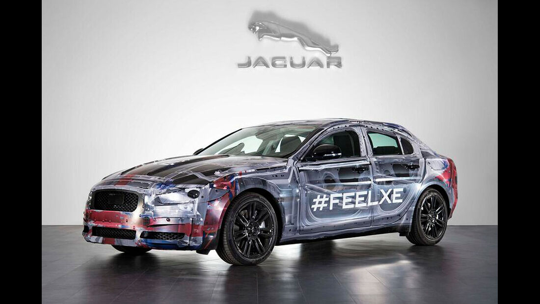 Jaguar XE Durchsicht