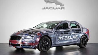 Jaguar XE Durchsicht