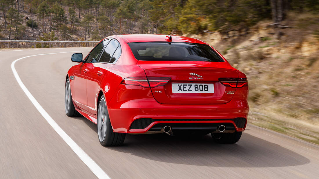 Jaguar xe 2019