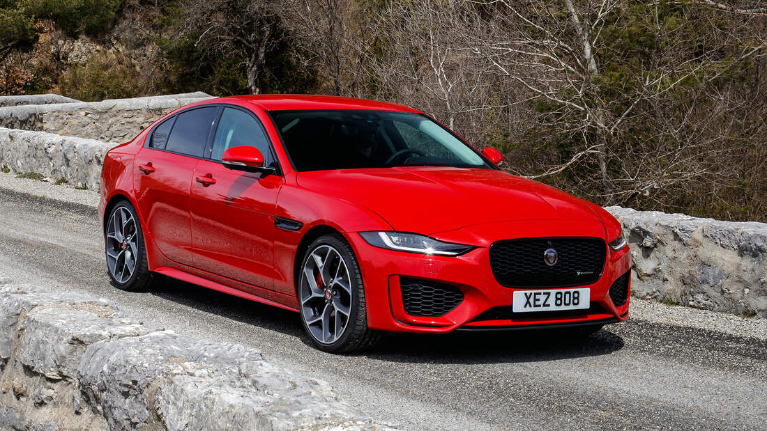 Jaguar xe 2019
