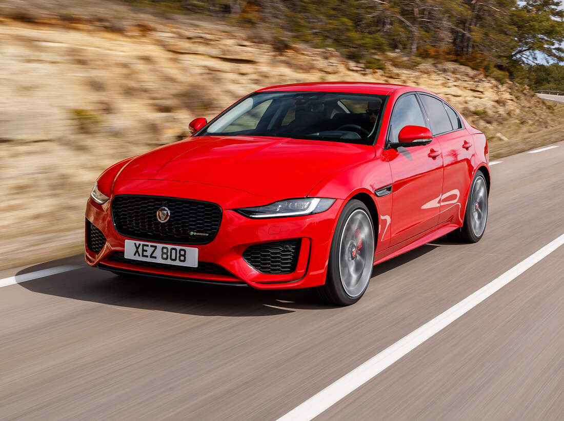 Jaguar xe 2019