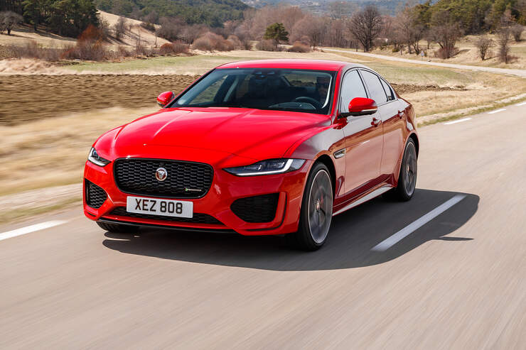 Jaguar xe 2019