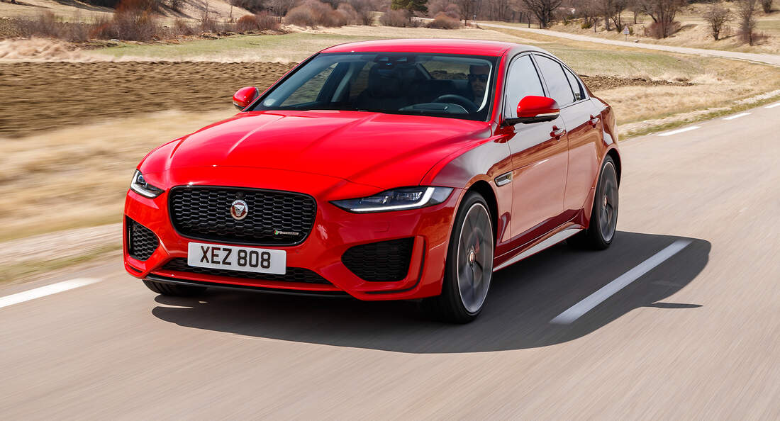 Jaguar XE Alle Generationen, neue Modelle, Tests & Fahrberichte auto