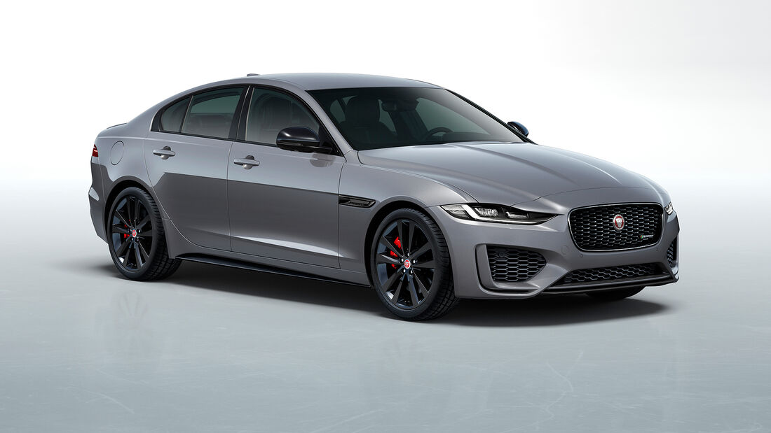 Jaguar XE, Facelift 2020