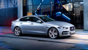 Jaguar XE, Facelift 2020