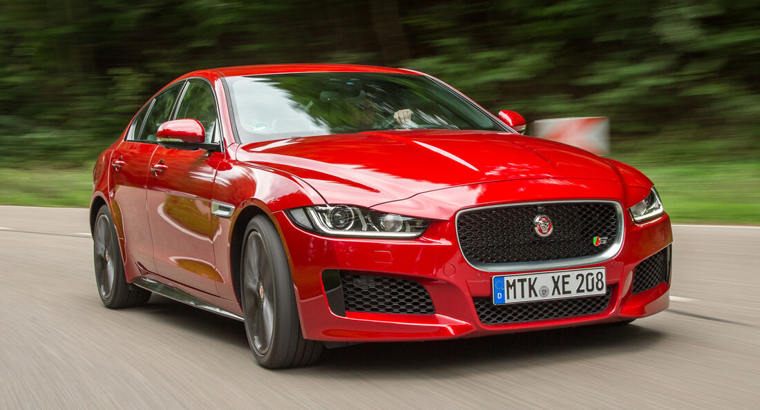 Jaguar XF undefined - auto motor und sport