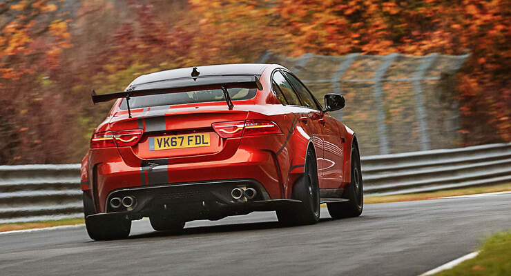 Jaguar XE SV Project 8, SVO, Rekord Nordschleife