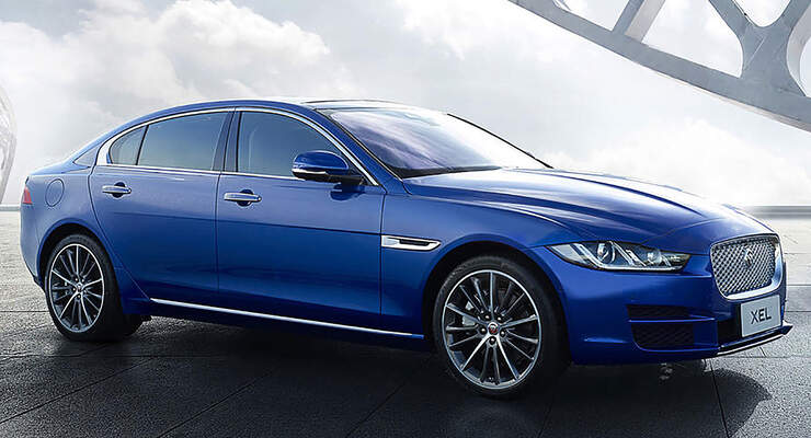 Jaguar XEL Langversion China