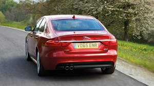 Jaguar XF 20d AWD (X260) - Limousine - Fahrbericht