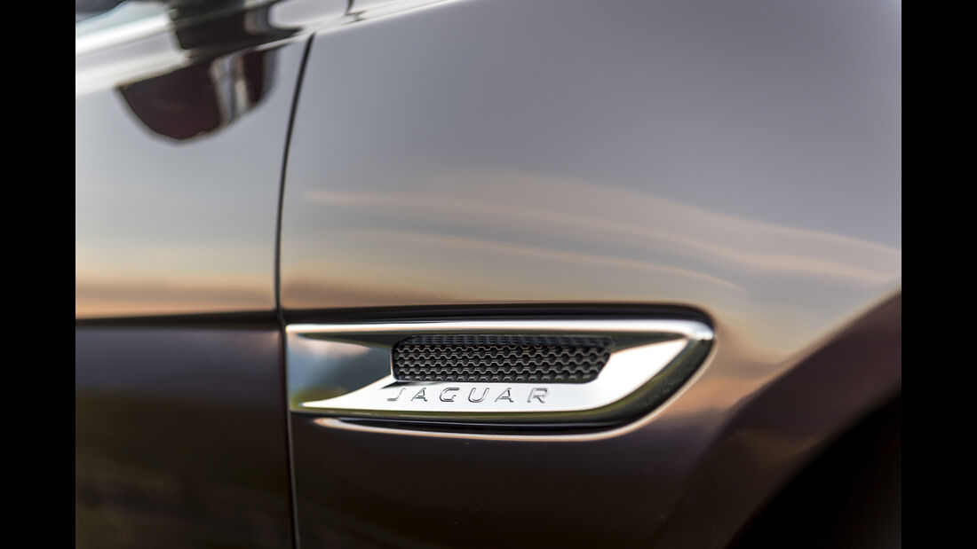 Jaguar XF, Details