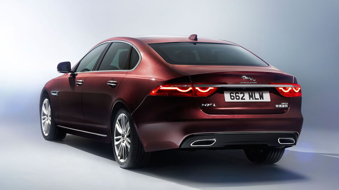 Jaguar XF L China