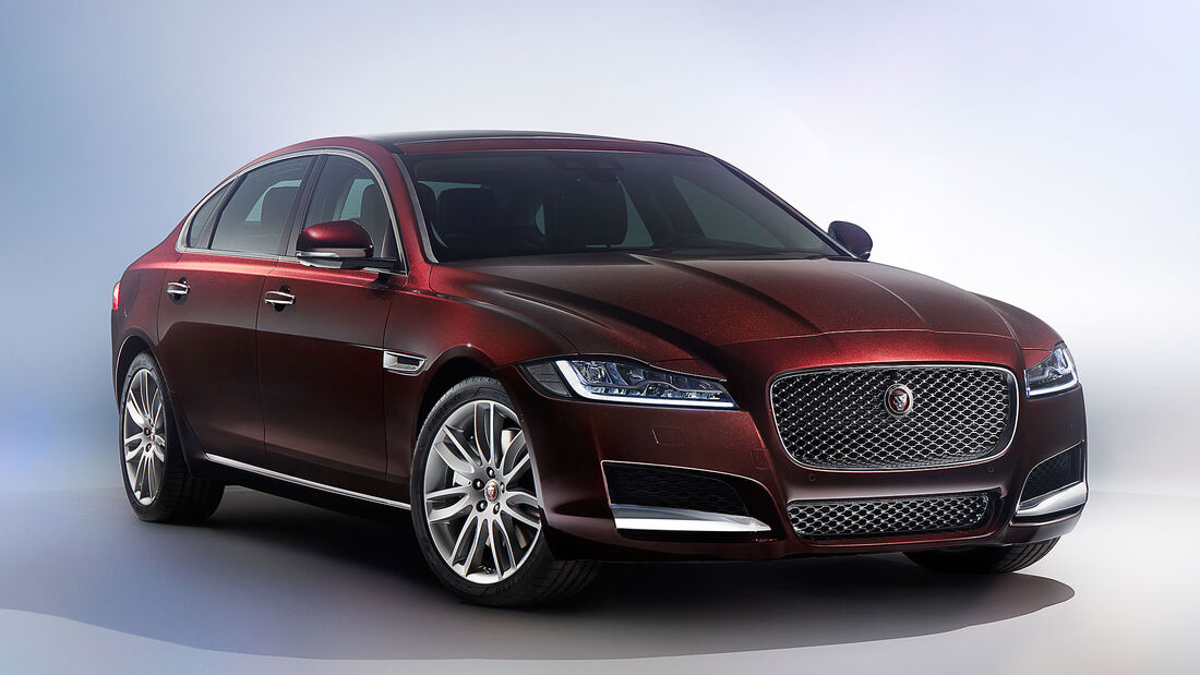 Jaguar XF L China