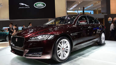 Jaguar XF L China