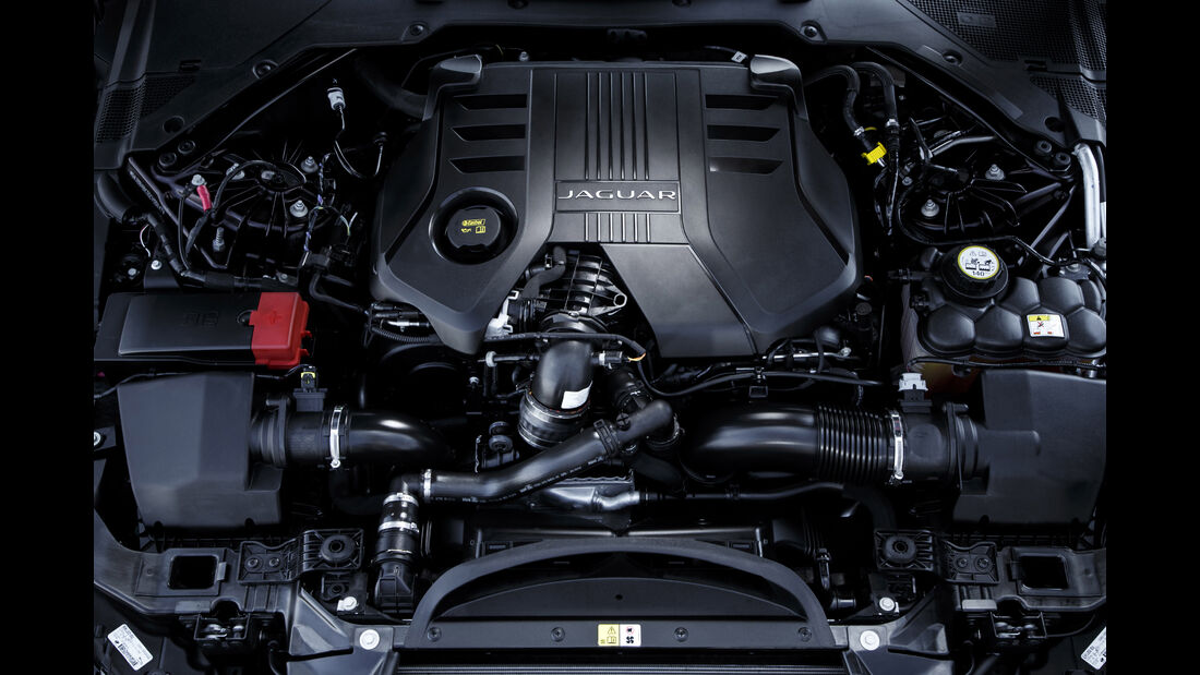 Jaguar XF, Motor