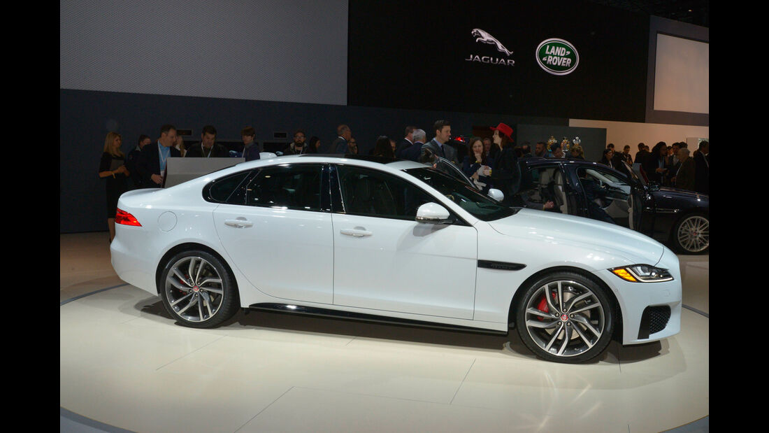 Jaguar XF - New York Auto Show 2015