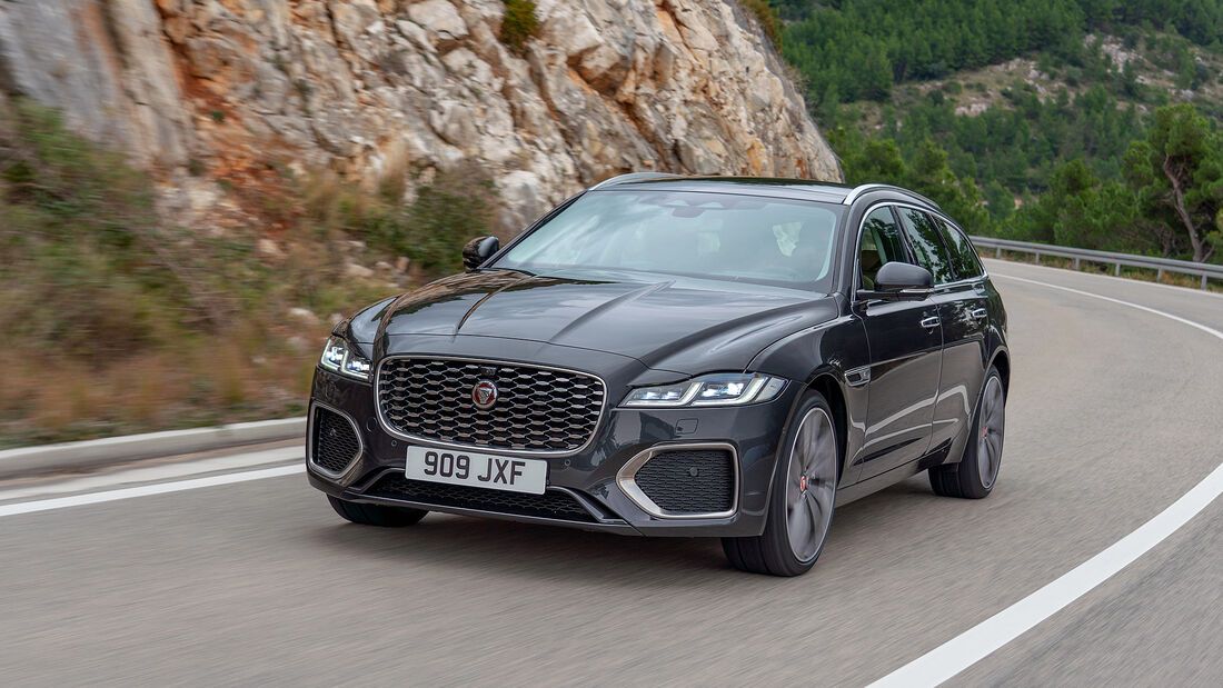 Jaguar XF P300 Sport Break, Facelift 2021